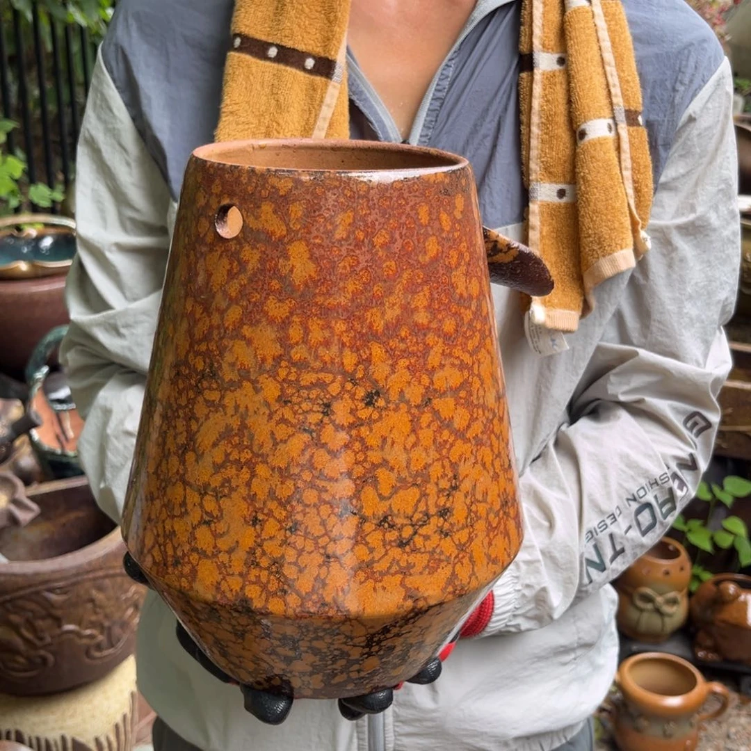 红陶20CM（含）-50CM（不含）高26口13流水