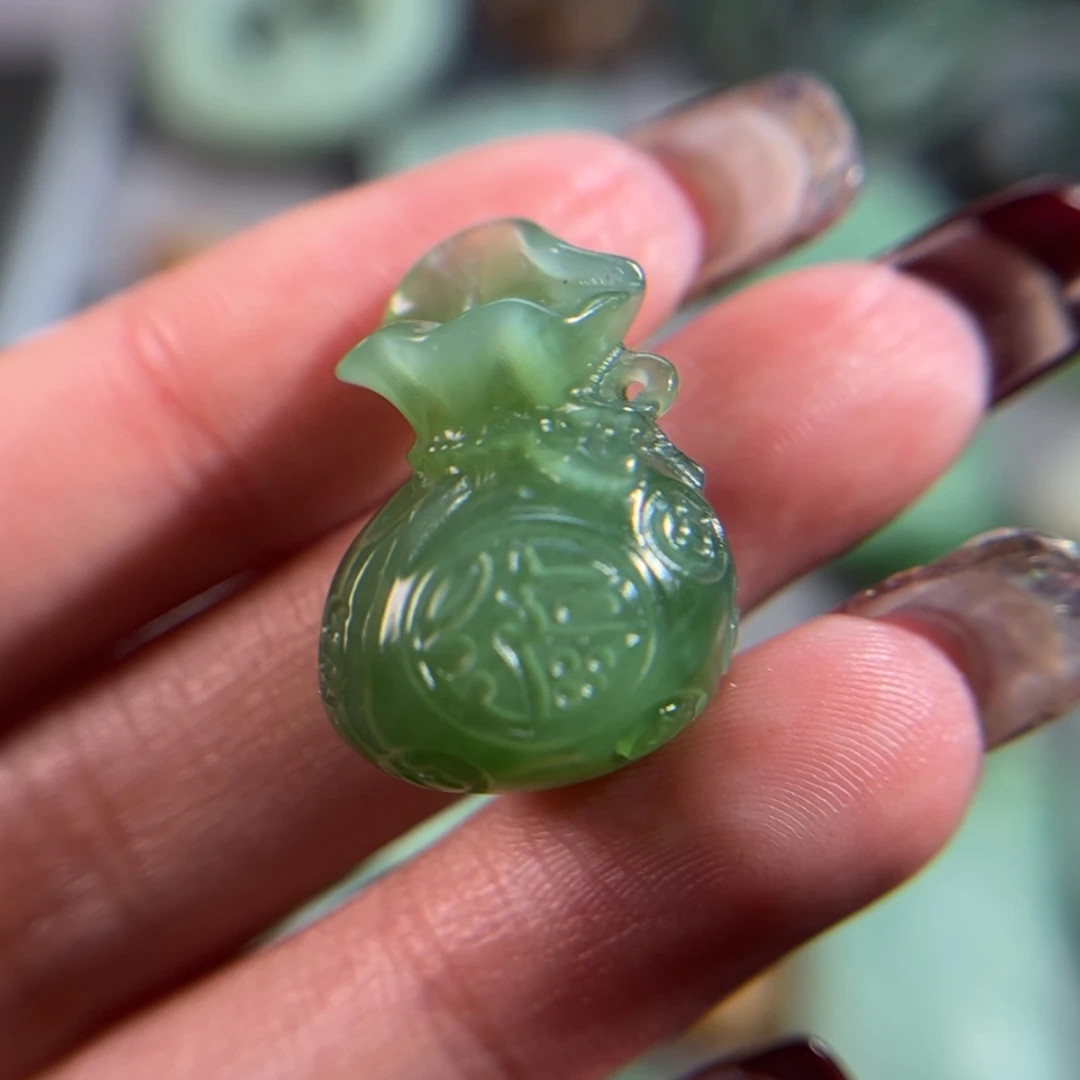 【闪购商品】和田玉颈饰未镶嵌漫**溪