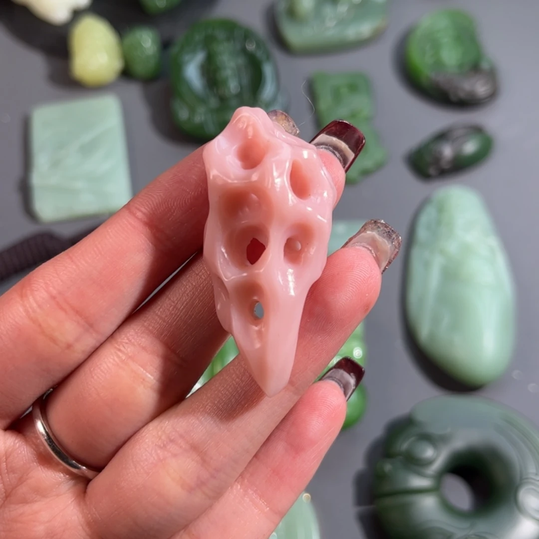 【闪购商品】和田玉颈饰未镶嵌