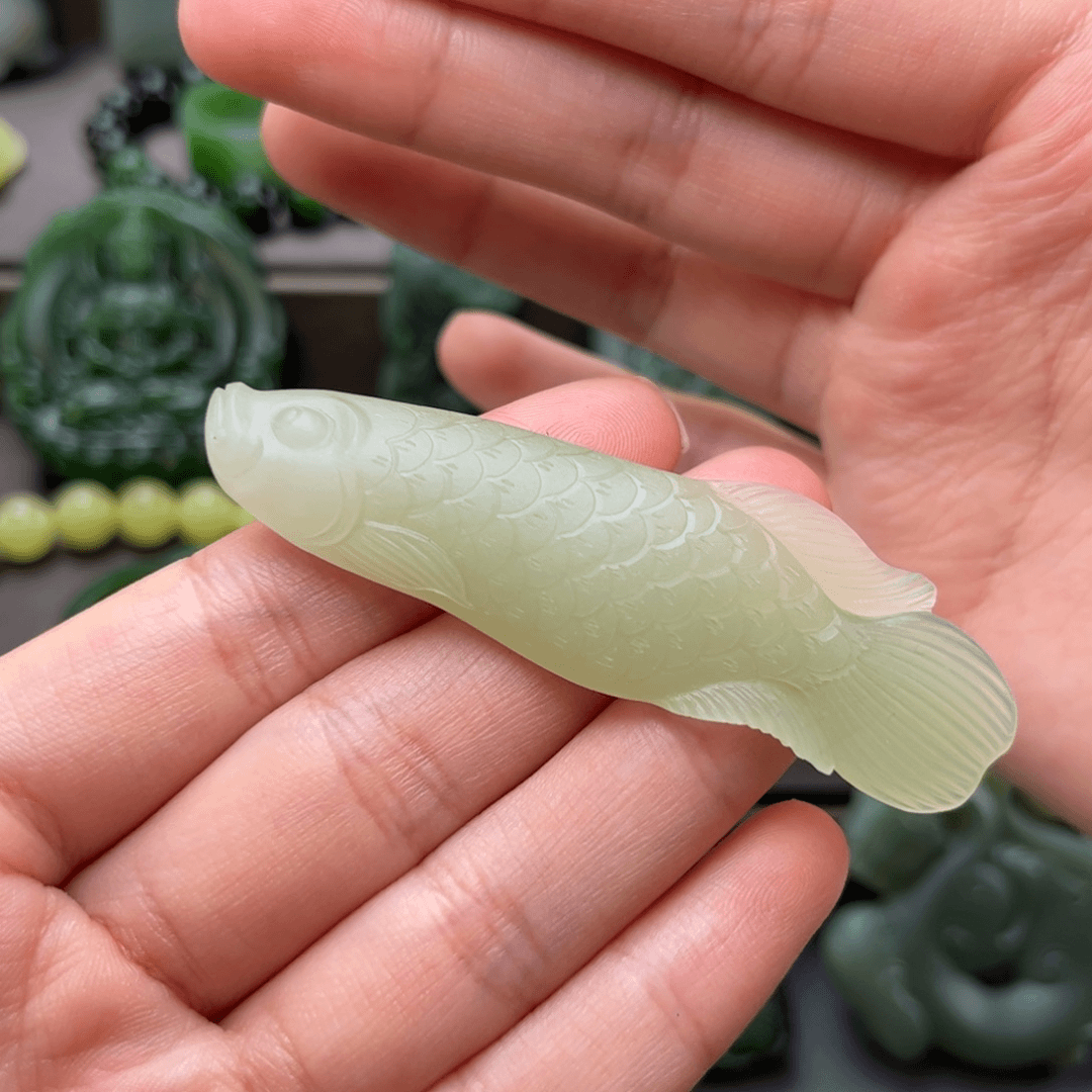 和田玉挂件未镶嵌