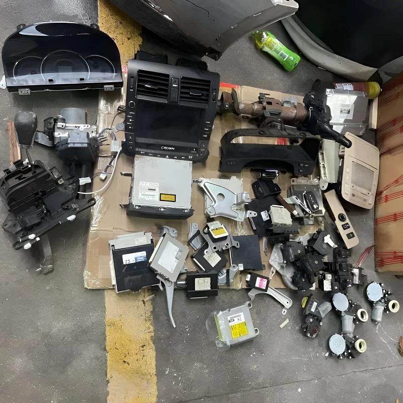 13代皇冠电器发动机变速箱电脑板ecu车身模块仪表ABS泵车载保险盒