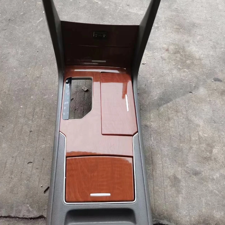 丰田六代6代凯美瑞挂挡面板挂挡桃木水杯架烟灰缸挂挡桃木饰板