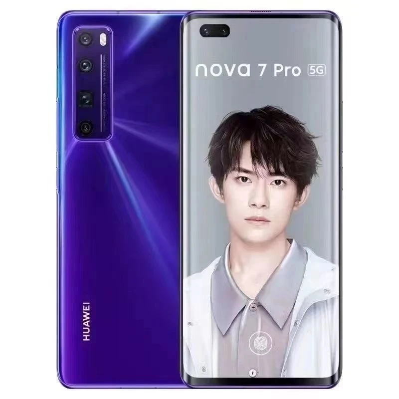 95新 Huawei/华为 nova7Pro 原装曲屏严选备用二手手机游戏机