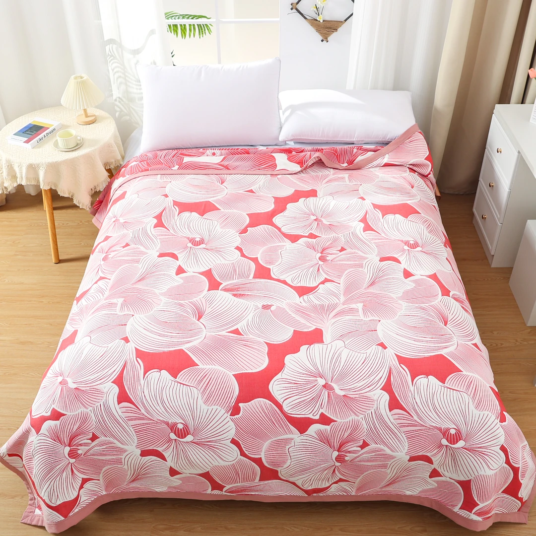 200**230花（枝）冬季春秋加厚保暖精梳平价入冬高端轻奢四季大床盖