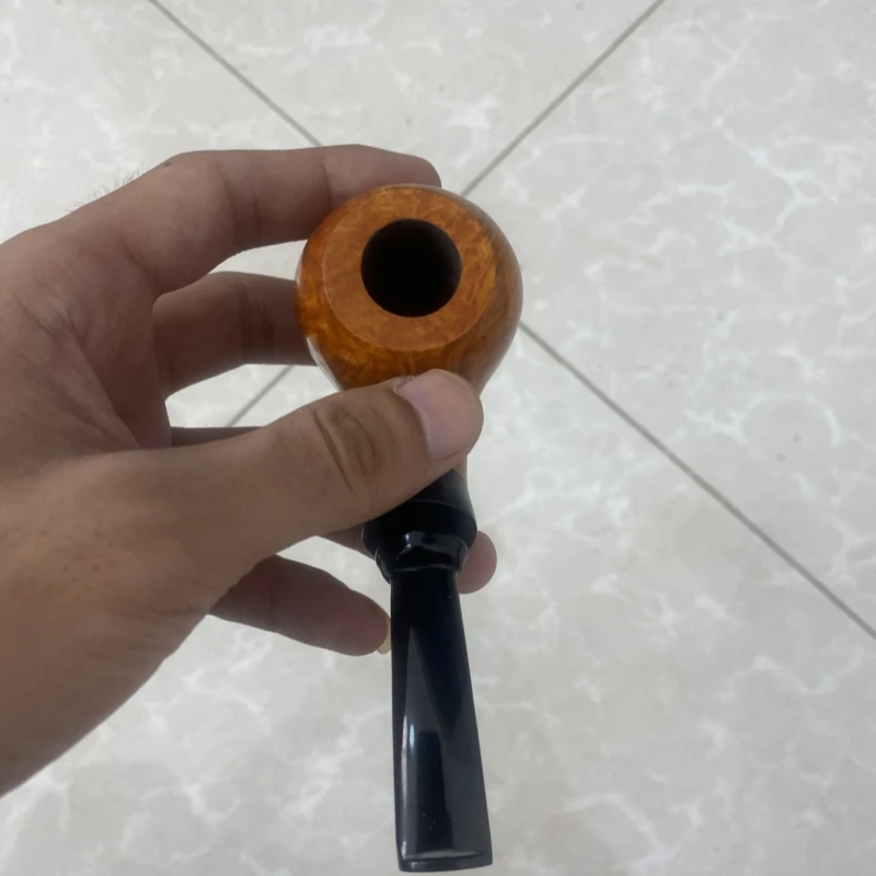 空腔苹果斗 石楠木烟斗空腔烟道结构