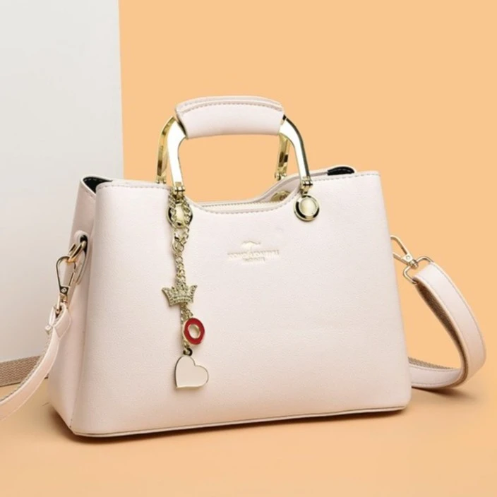 2023新款手提斜挎包包女大气大容量女士软皮单肩大包百搭女包