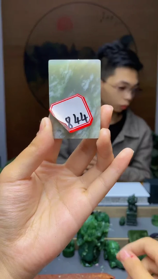 【闪购商品】和田玉（糖玉）珠宝半成品未镶嵌1