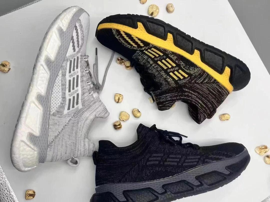 【ZC网鞋】高弹超轻透气舒适#5206夏季运动鞋休闲飞织轻便百搭