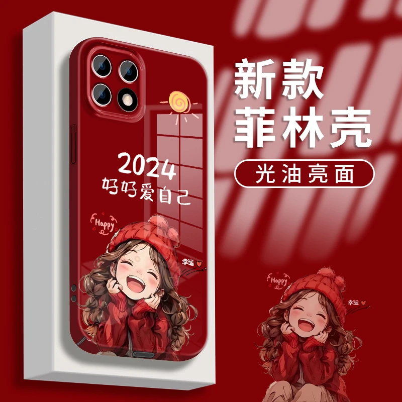 适用于OPPOA72好好爱自己菲林壳手机壳防摔