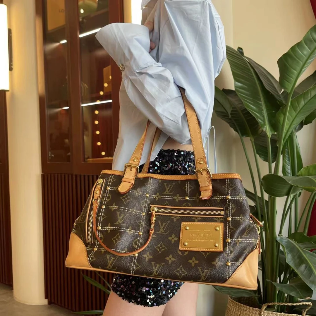 95新 LouisVuitton/路易威登 心选奢品/LV 单肩包