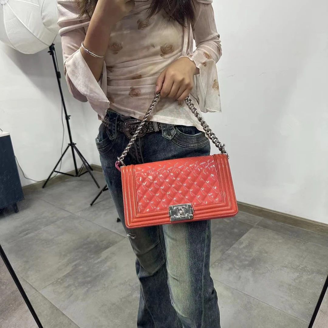 95新 Chanel/香奈儿 心选奢品/香奈儿 leboy