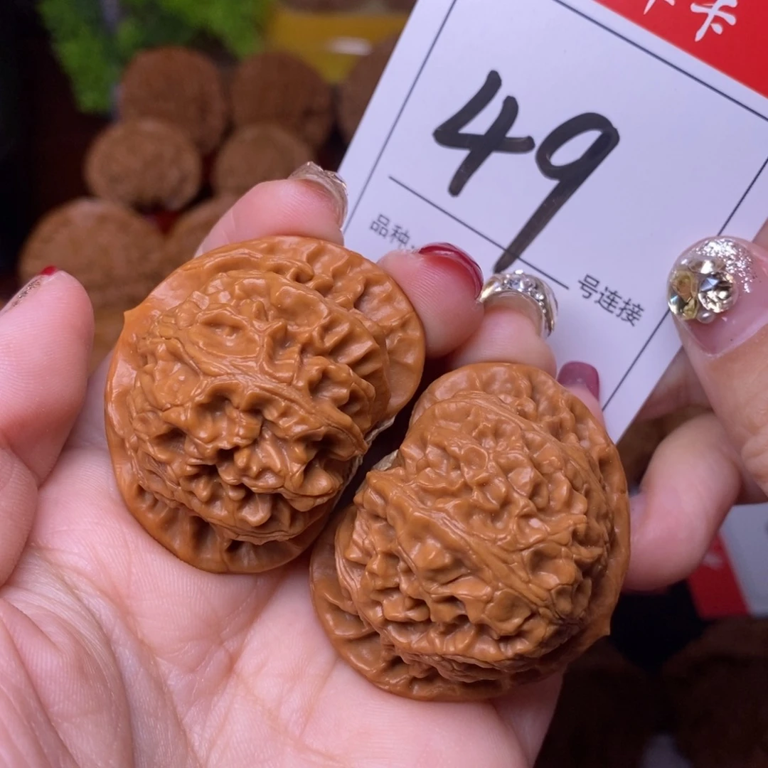 文玩核桃把件49宫灯4.2