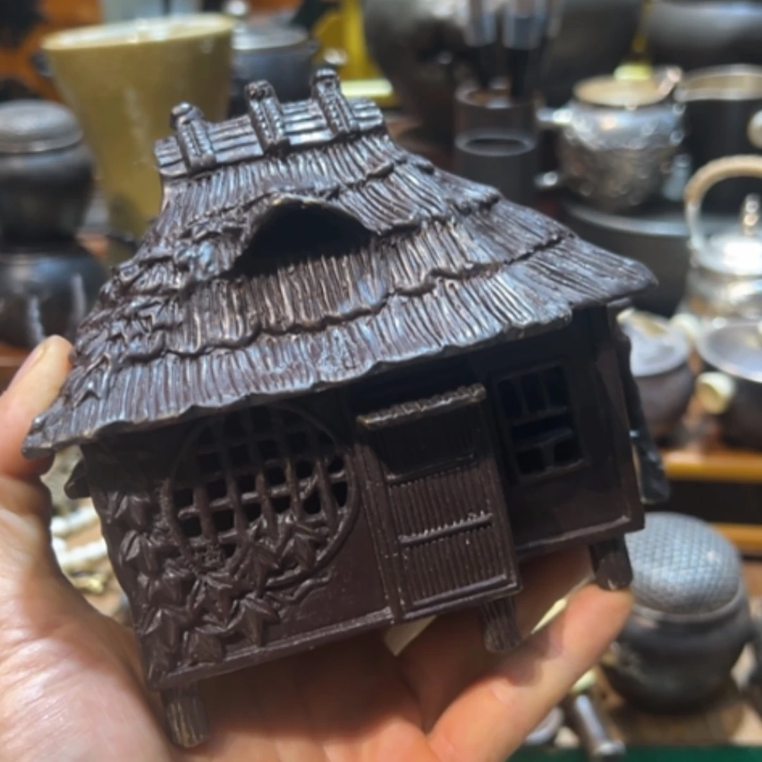 【闪购商品】瓷器破铁壶有瑕疵