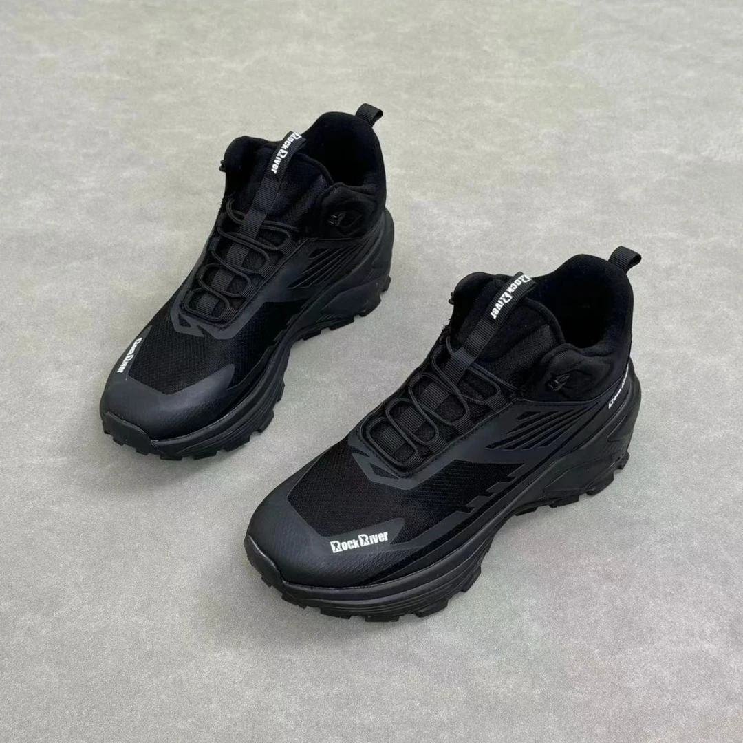 2024秋冬户外越野徒步登山鞋男女款加绒防水款