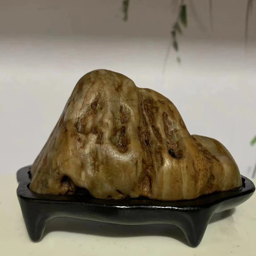 福建九龙璧切底山摆件