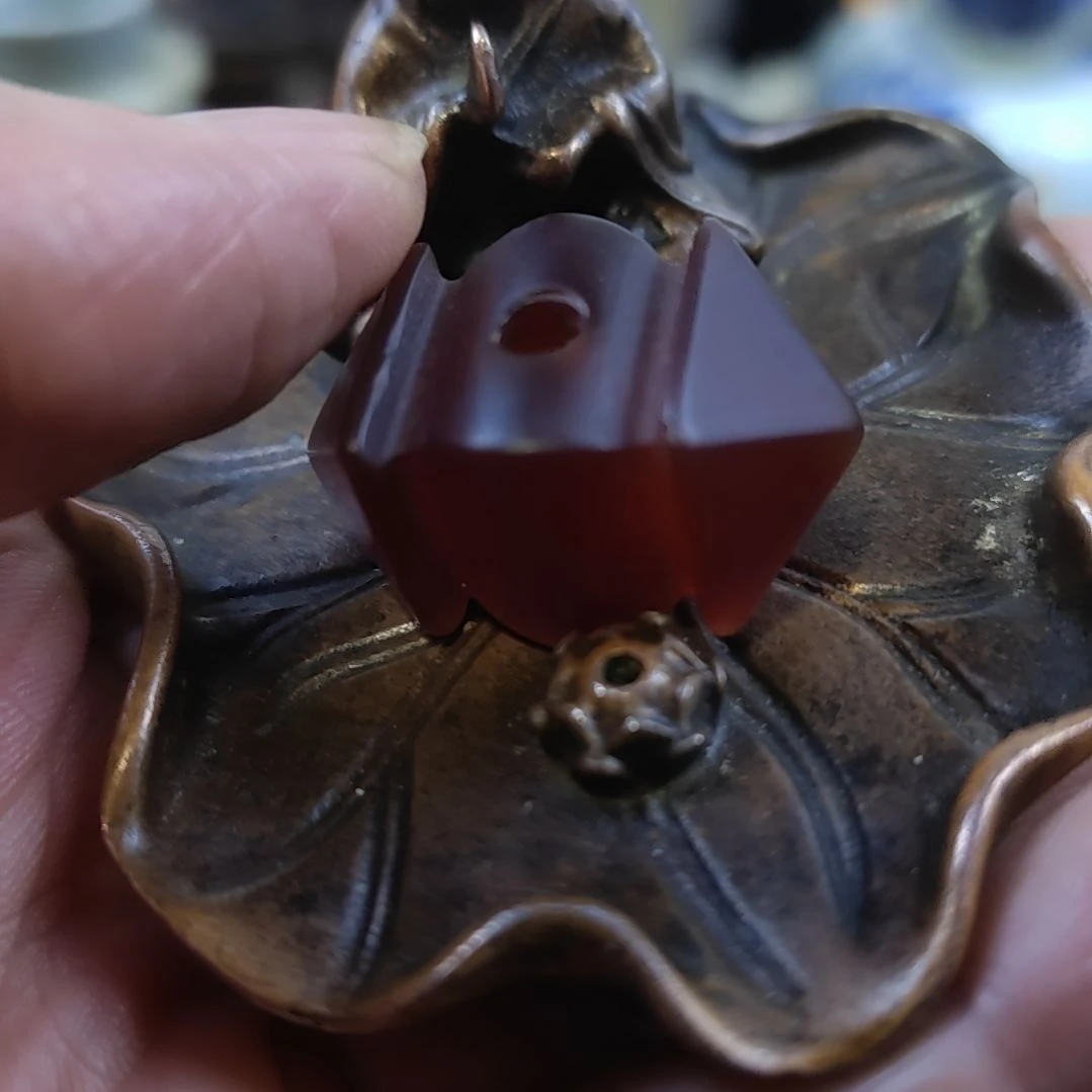 摆件铜器摆件茶摆件茶