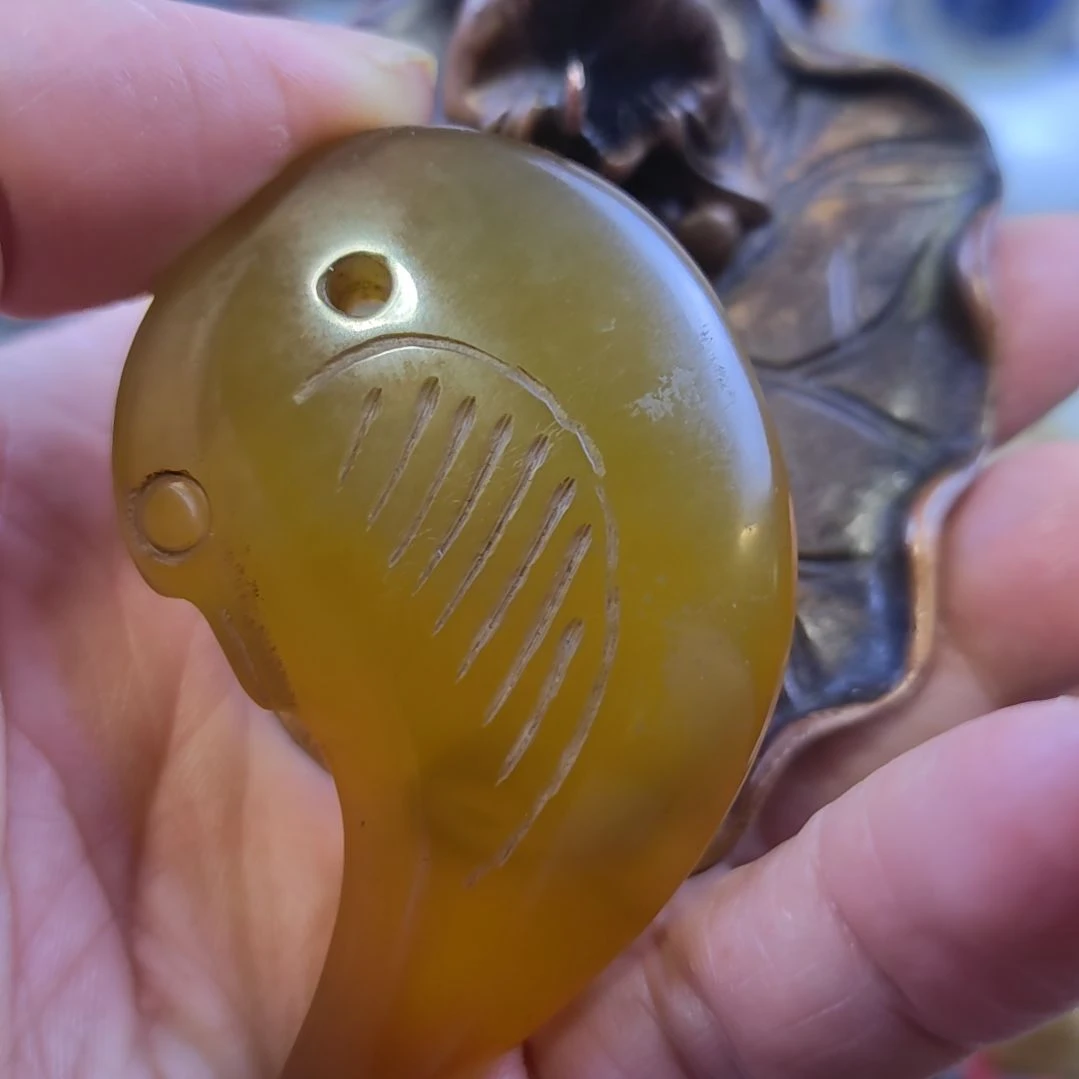 摆件铜器摆件茶摆件茶