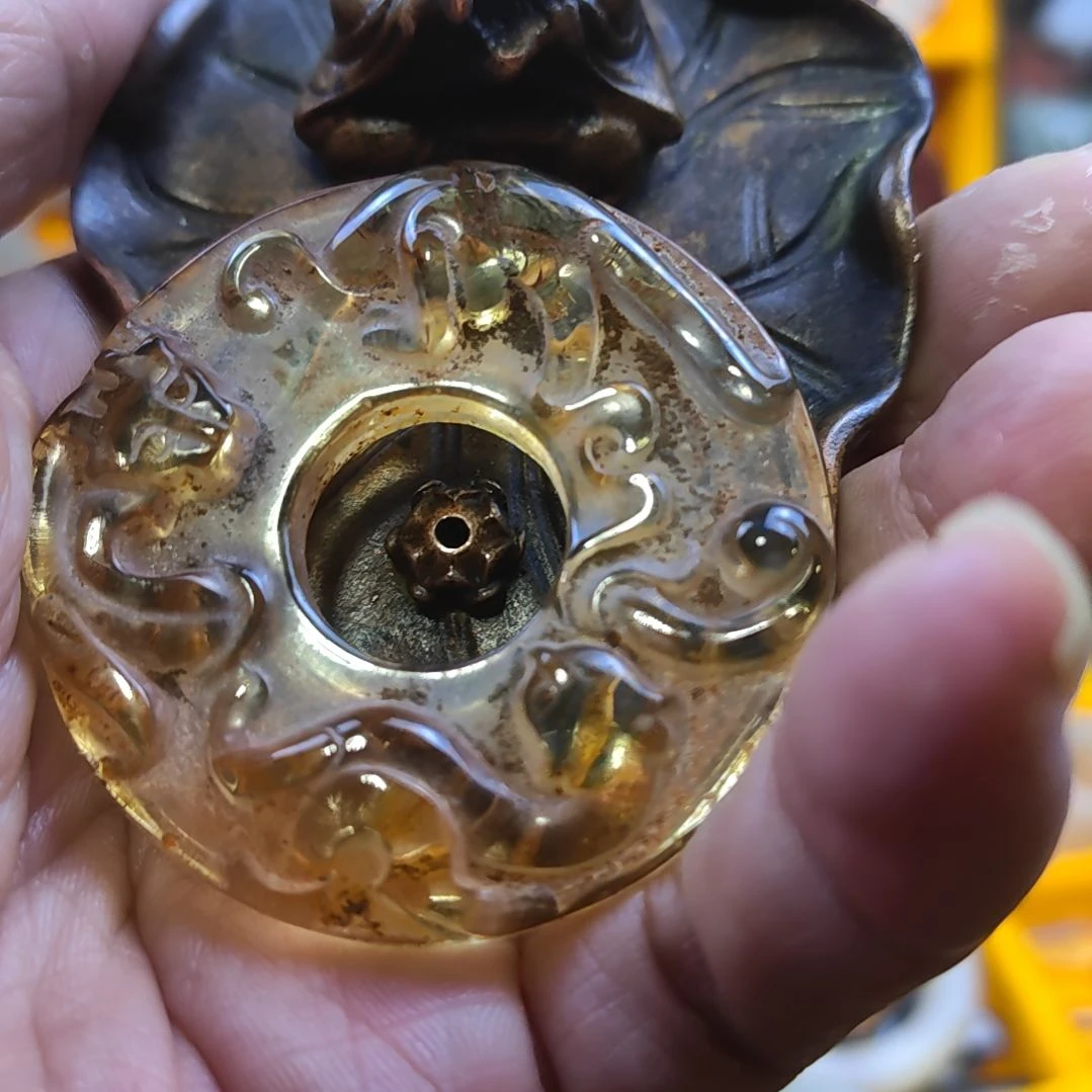 摆件铜器杂件摆件茶宠