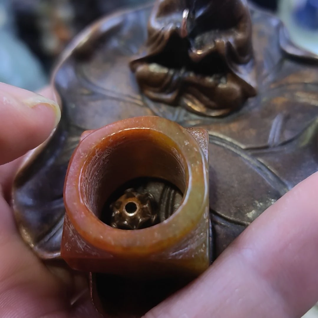 摆件铜器摆件茶摆件茶宠