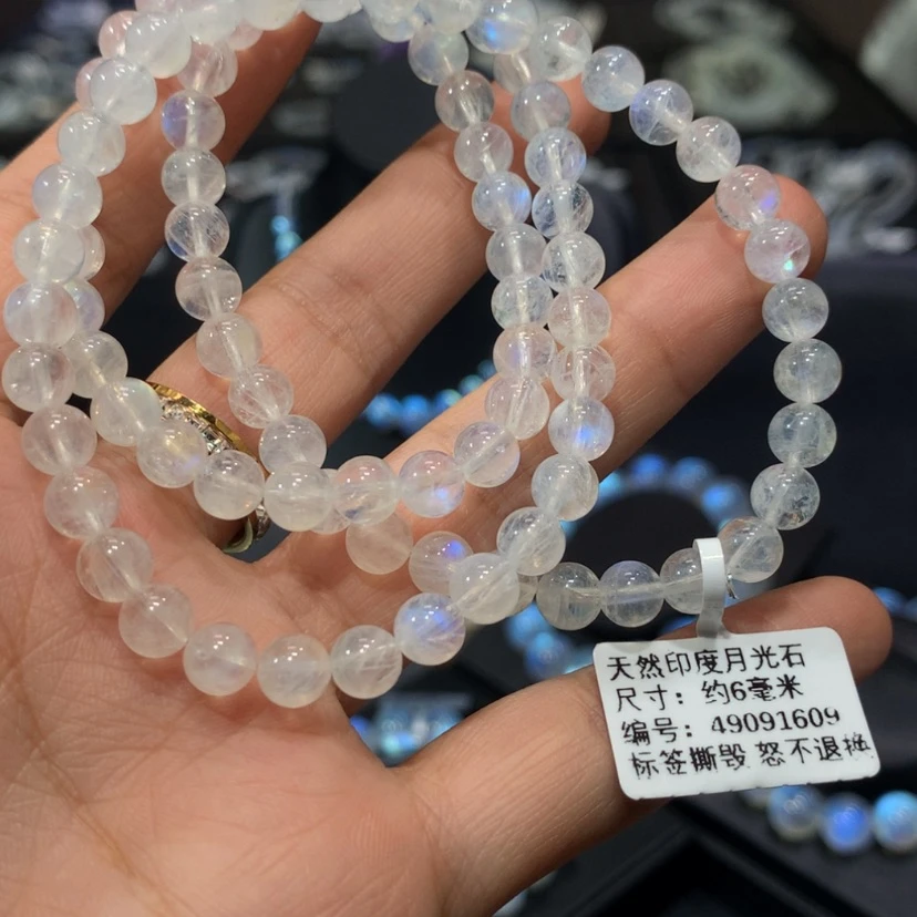 【闪购商品】月光石手链未镶嵌6