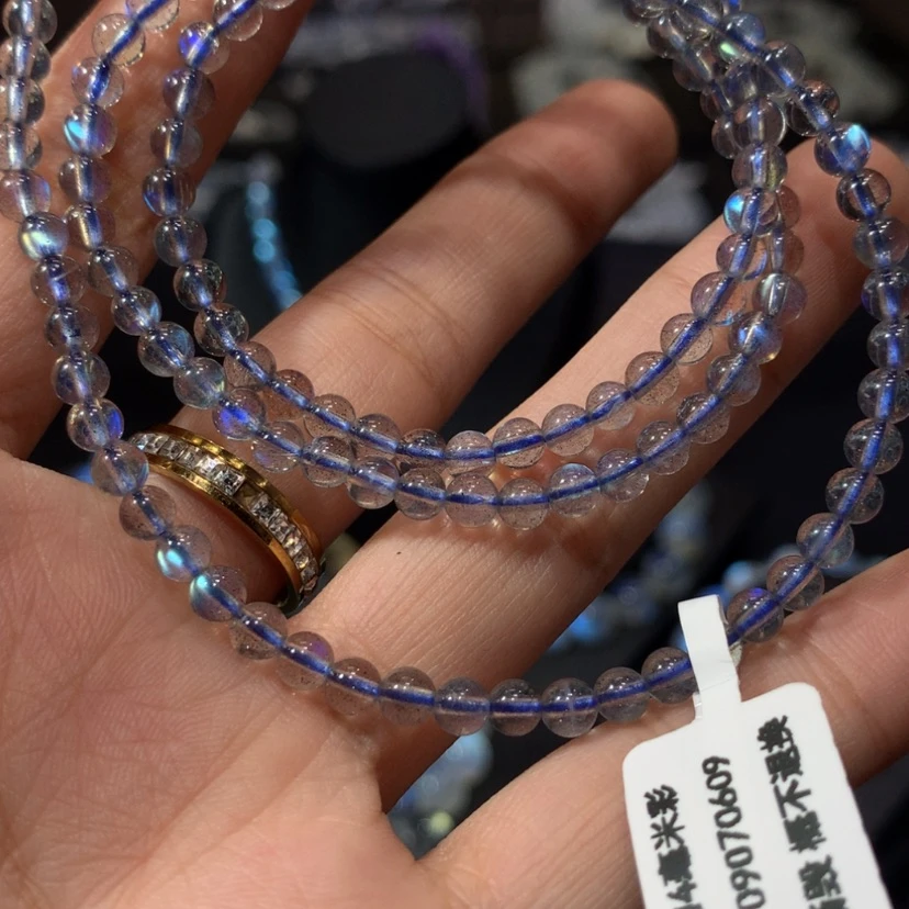 【闪购商品】拉长石手链未镶嵌4