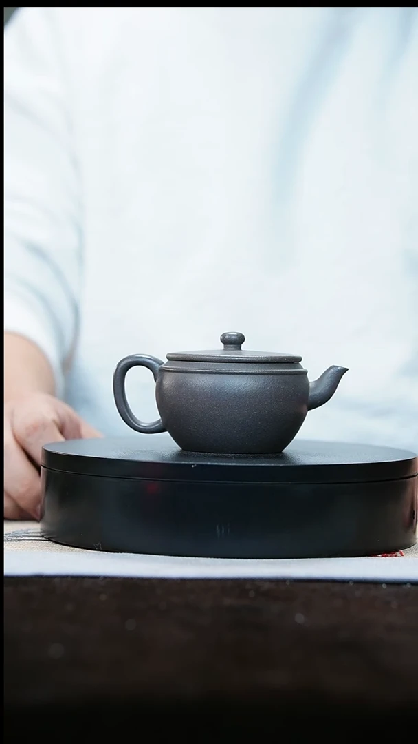 【闪购商品】紫砂茶壶78天青泥  汉瓦壶
