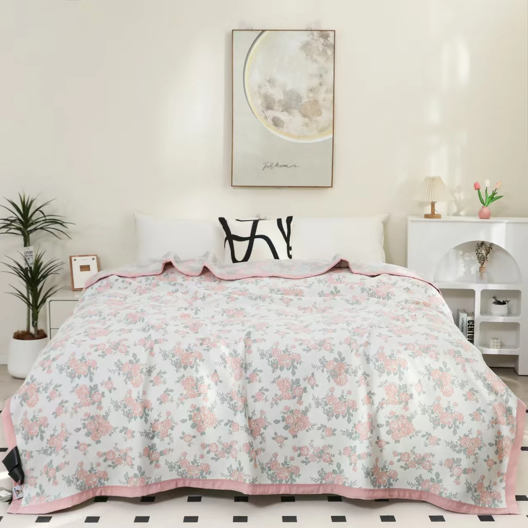 【幽香阁】 新款新疆阿瓦提长绒棉蚕蛹蛋白多功能床盖2/2.3可以洗