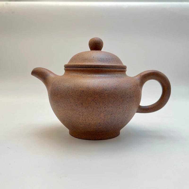 幻系堂-黄龙山原矿紫砂壶 老乌泥  掇只 520ml