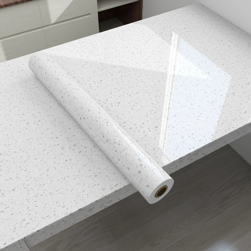 桌面贴纸纹理自粘墙纸防水桌贴防油防烫书桌餐桌专用布茶几