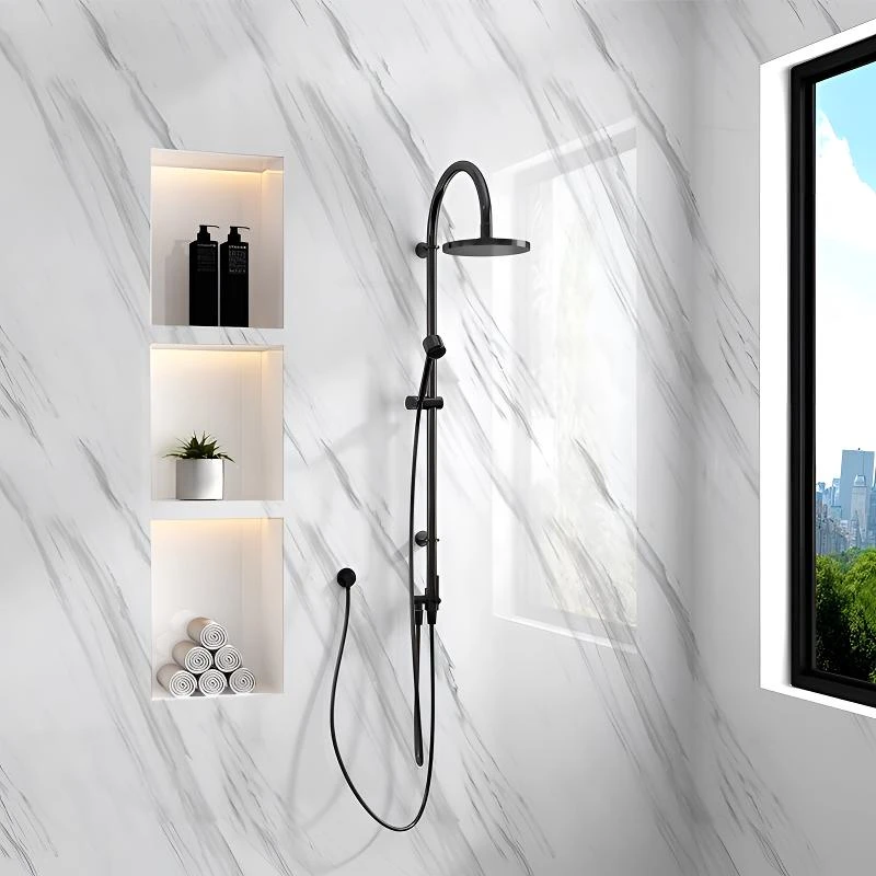 大理石贴纸厨房防油贴纸防水自粘墙纸防潮灶台台面橱柜子翻新瓷砖