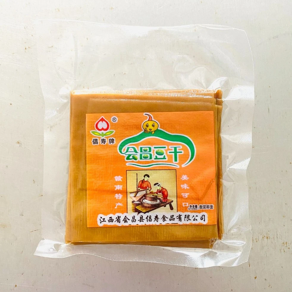 CHANGSHOU/倡寿赣南特产倡寿牌会昌酱油豆干菜品佳选五香味