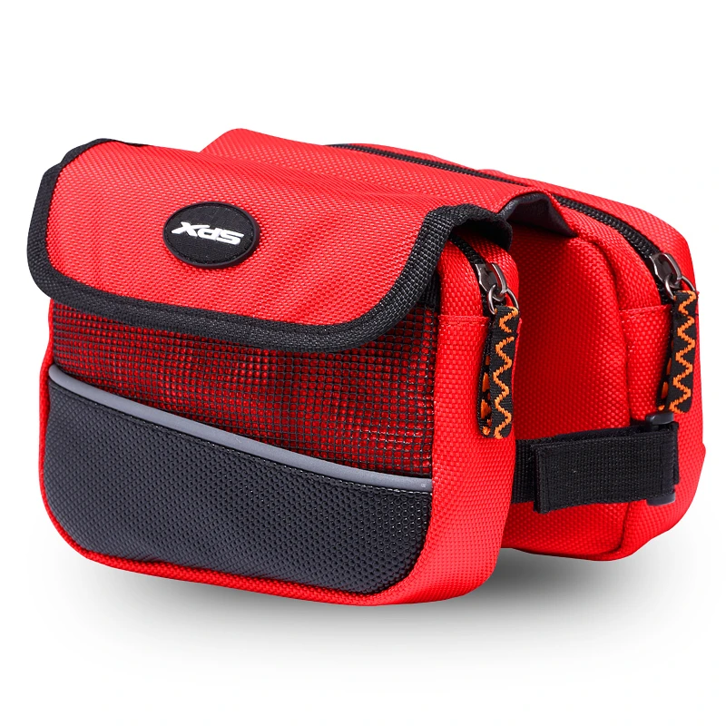 XDS/喜德盛喜德盛前梁包山地车手机包上管包马鞍包骑行装备配件