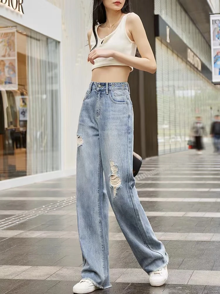 秋冬高端时尚牛仔裤颜色尺码随机