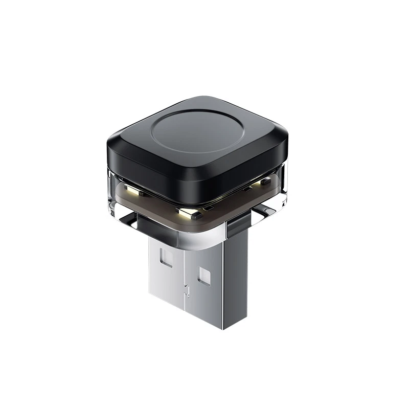 汽车车载usb装饰灯氛围灯LDE七彩小夜灯免改装车内照明气氛灯通用