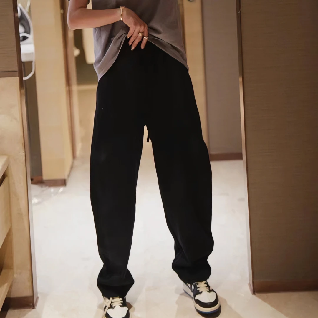 JSR Studio 原创宇宙 香蕉休闲运动裤（时尚百搭宽松简约长裤）