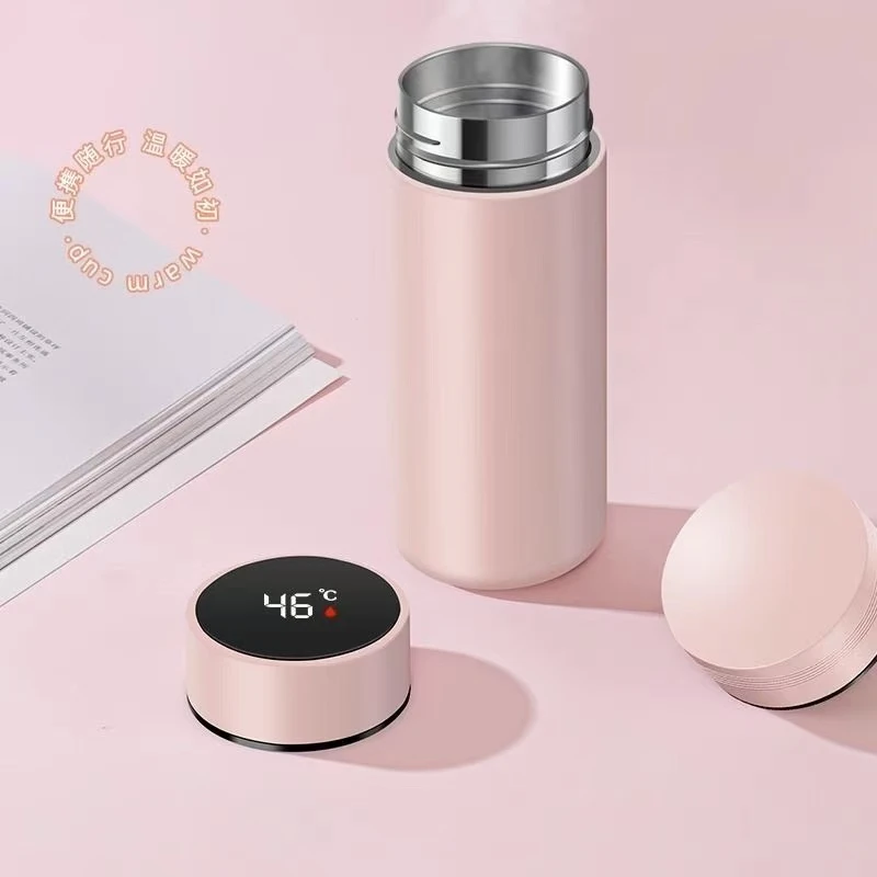 智能保冷保温杯女士便携小巧迷你小型保冰杯女生高颜值2025新款