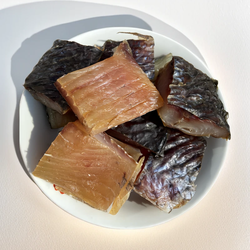 湖南特产阳干鱼腊货腊肉腊鱼干草鱼块风干鱼咸鱼腊鱼块湖北咸鱼干