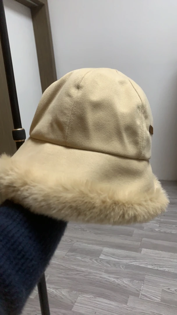 05 百搭休闲宽松蒙古小标长袖帽子