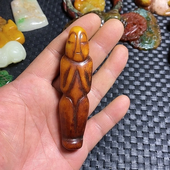 紫金钵盂菩提吊坠