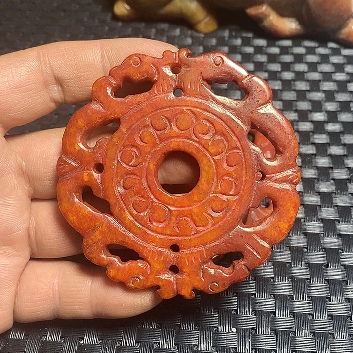 紫金钵盂菩提吊坠