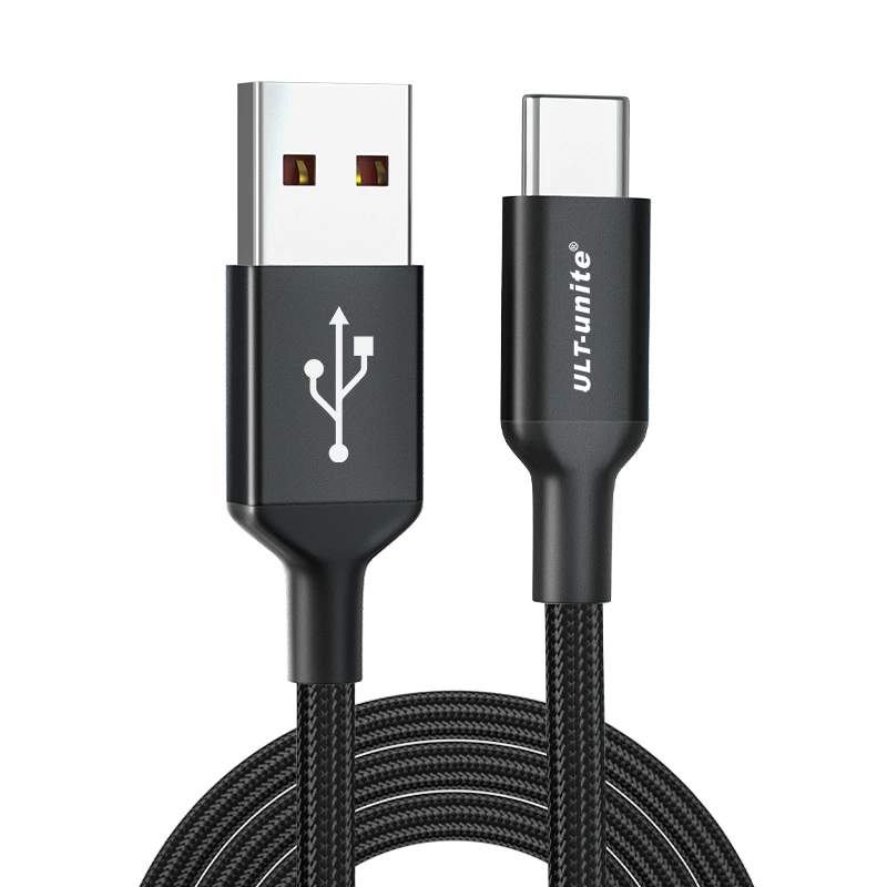 ULT-unite/优籁特 type-c快充6A100W快充数据线华为荣耀小米vivo