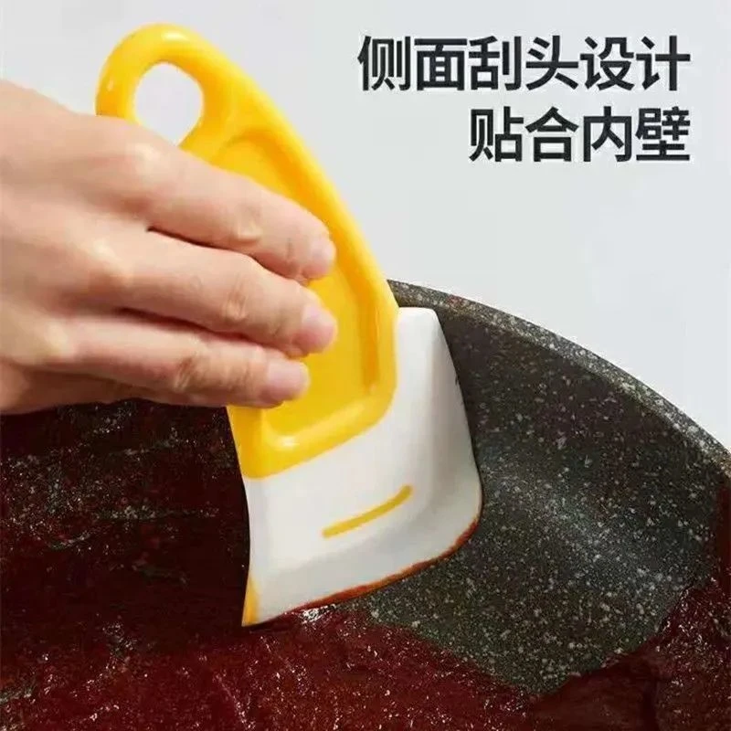 【买一送一】福利品厨房家用油污清理刮刀硅胶刮板奶油烘焙涂抹刮刀
