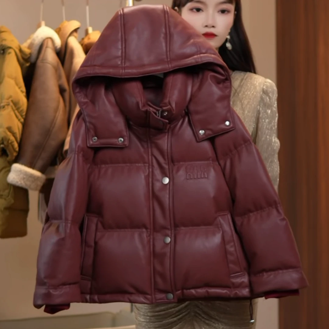 【现货】潮童90白鸭绒工装羽绒服加厚中大童防寒皮衣羽绒服YG6597