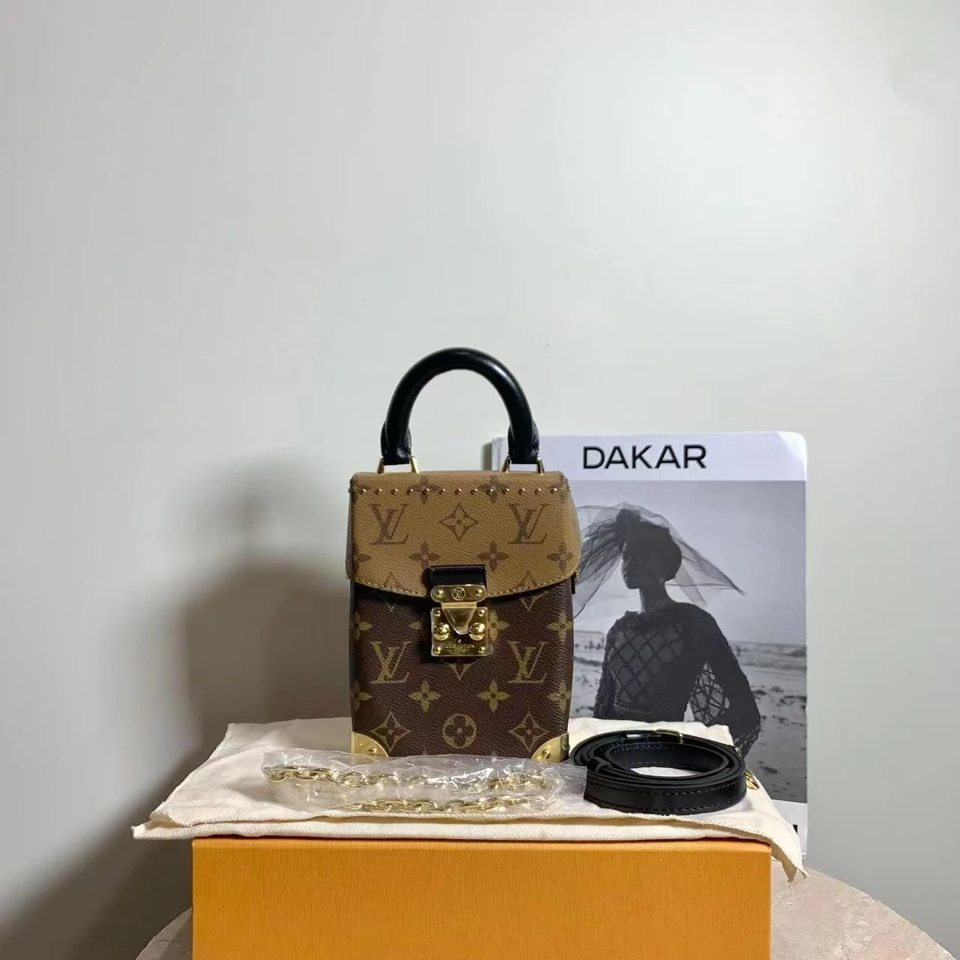 99新 LouisVuitton/路易威登 壹臻/老花camerabox相机包 40690180