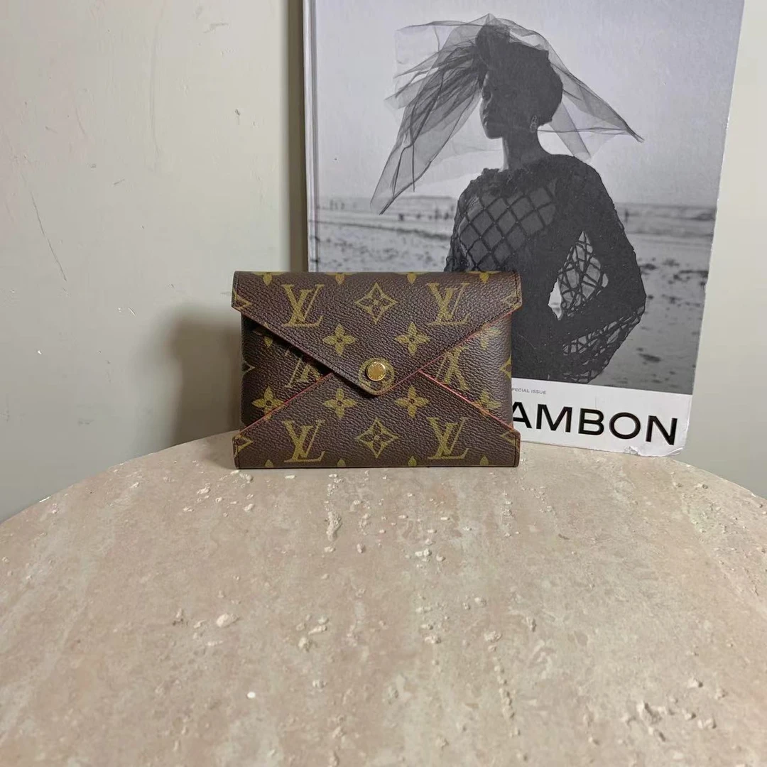 95新 LouisVuitton/路易威登 壹臻susu老花信封手拿包16/48439767