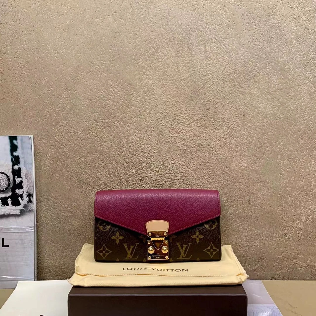 95新  壹臻中古/Iv pallas长款钱包 79915960