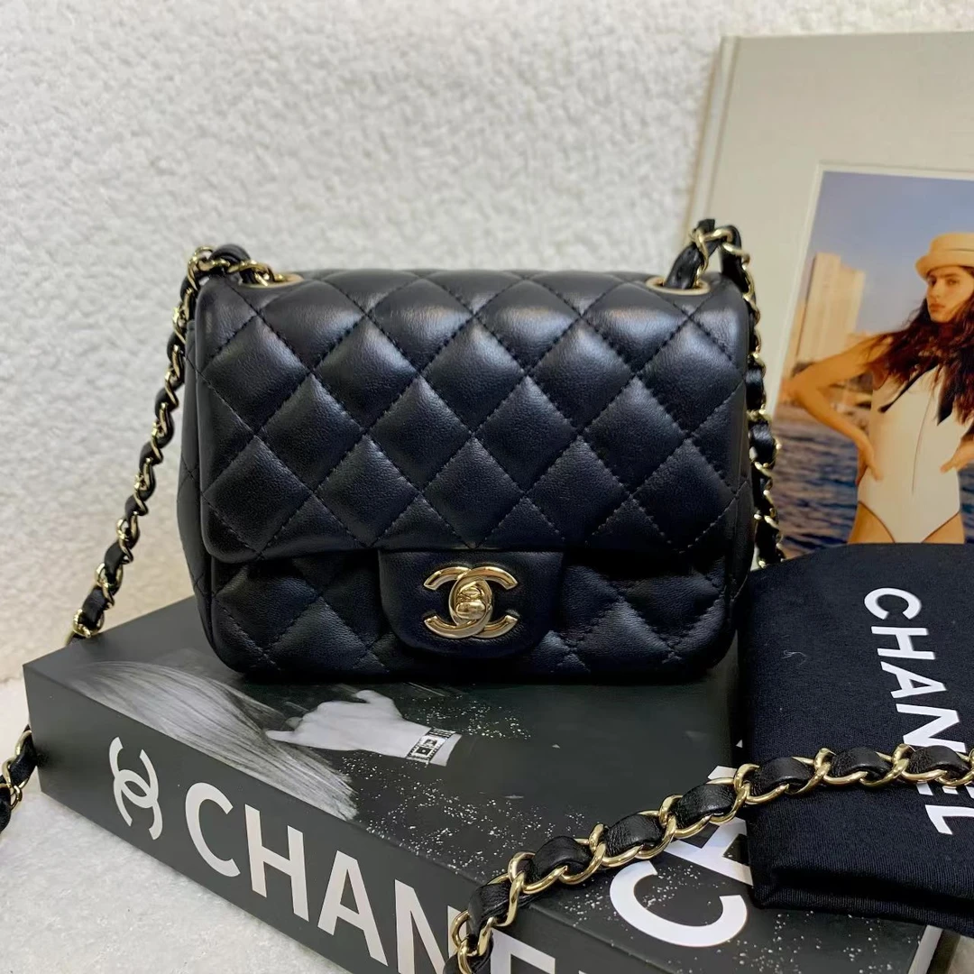 99新 Chanel/香奈儿 壹臻/ 21A黑金羊方胖子 芯 片 84075095