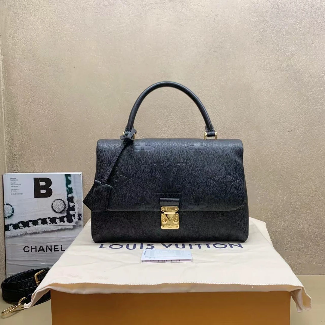 95新 壹臻中古/Iv黑金Madeleine中号 78676882