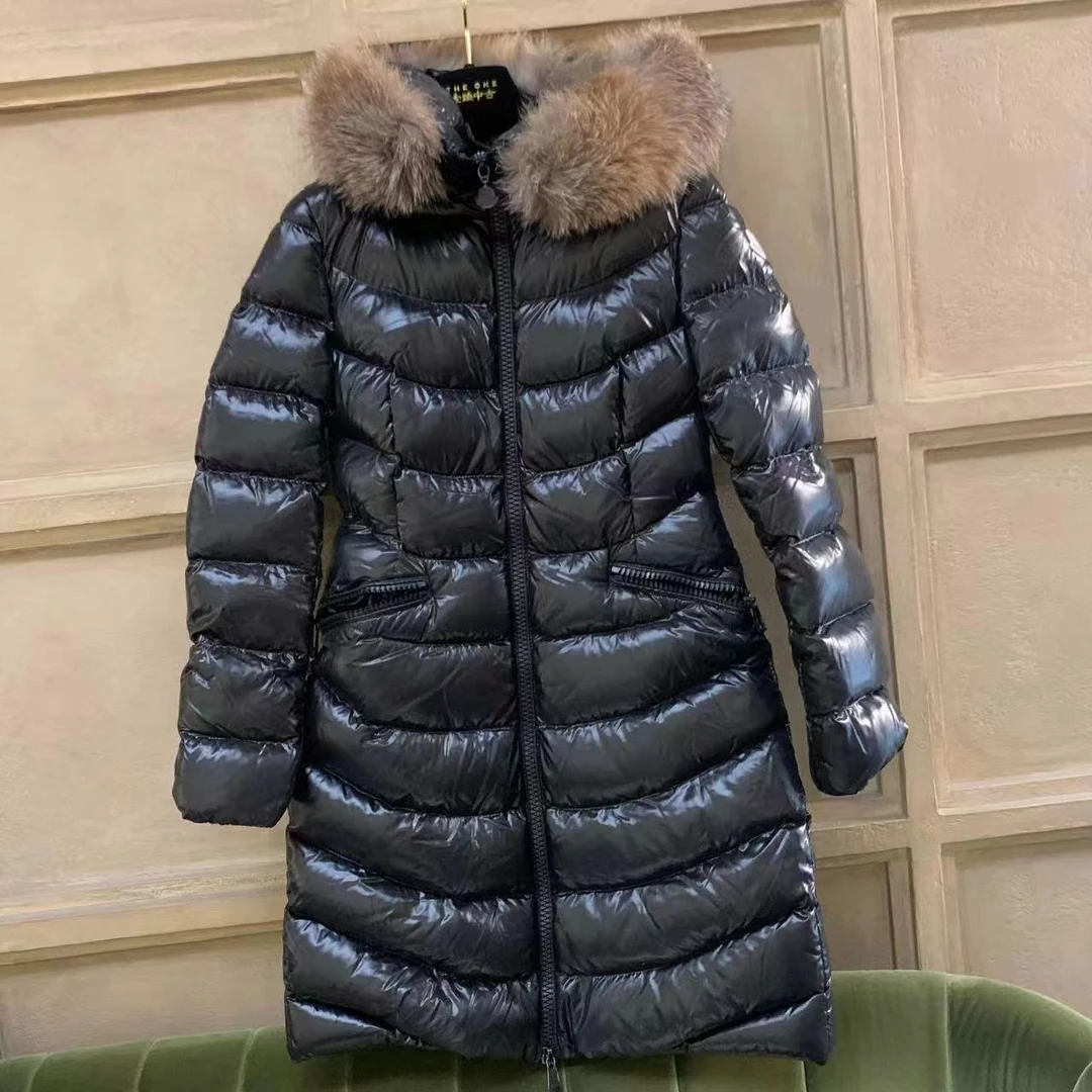 95新 蒙口 壹臻中古/蒙口 长款羽绒服 1码 40245195