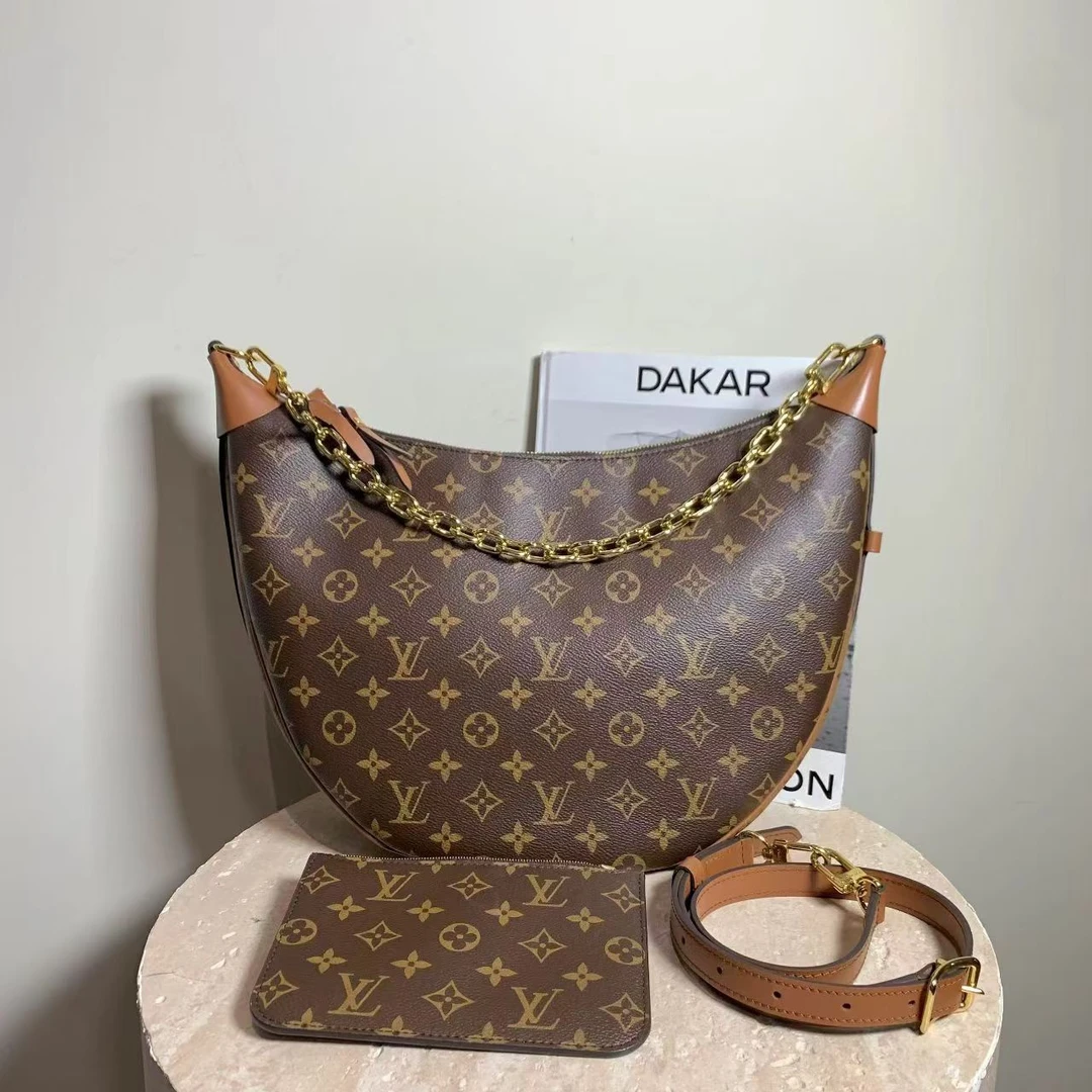 99新 LouisVuitton/路易威登 壹臻/老花大豌豆包/15879997